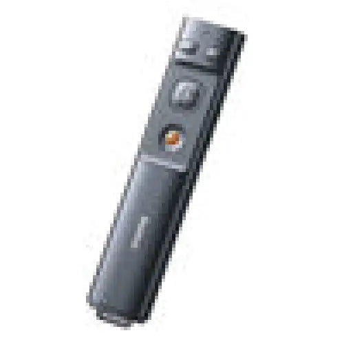 Baseus Orange Dot Multifunctionale remote control for presentation with a laser pointer - gray - Laser pointers<<<IT