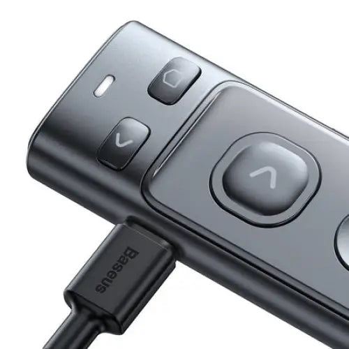Baseus Orange Dot Multifunctionale remote control for presentation with a laser pointer - gray - Laser pointers<<<IT