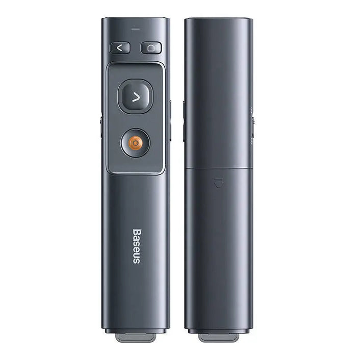 Baseus Orange Dot Multifunctionale remote control for presentation with a laser pointer - gray - Laser pointers<<<IT
