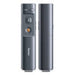 Baseus Orange Dot Multifunctionale remote control for presentation with a laser pointer - gray - Laser pointers<<<IT