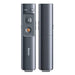Baseus Orange Dot Multifunctionale remote control for presentation with a laser pointer - gray - Laser pointers<<<IT