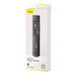 Baseus Orange Dot Multifunctionale remote control for presentation with a laser pointer - gray - Laser pointers<<<IT