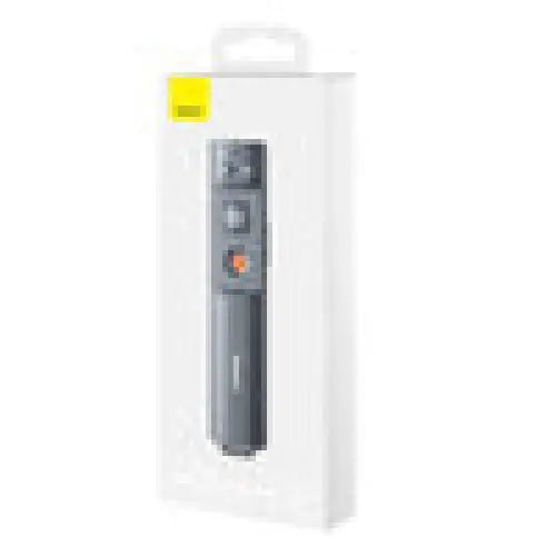 Baseus Orange Dot Multifunctionale remote control for presentation with a laser pointer - gray - Laser pointers<<<IT