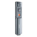 Baseus Orange Dot Multifunctionale remote control for presentation with a laser pointer - gray - Laser pointers<<<IT