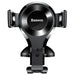 Baseus Osculum gravitational phone holder (black) - Phone holders<<<Car accessories<<<InnproXML&&&Cell phone