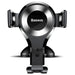 Baseus Osculum gravitational phone holder (black + silver) - Phone holders<<<Car accessories<<<InnproXML&&&Cell phone