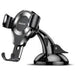 Baseus Osculum gravitational phone holder (black + silver) - Phone holders<<<Car accessories<<<InnproXML&&&Cell phone