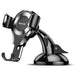 Baseus Osculum gravitational phone holder (black + silver) - Phone holders<<<Car accessories<<<InnproXML&&&Cell phone