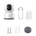 Baseus P1 Lite 2K Indoor Camera (White) - IP cameras<<<Smart Home<<<InnproXML&&&Smart