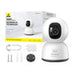Baseus P1 Lite 2K Indoor Camera (White) - IP cameras<<<Smart Home<<<InnproXML&&&Smart