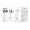 Baseus P1 Lite 2K Indoor Camera (White) - IP cameras<<<Smart Home<<<InnproXML&&&Smart
