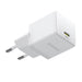 Baseus Palm 1C 20W Wall Charger (with Baseus Mini White USB-C 60W (20V/3A) 1m Cable) - White - Cell phone USB