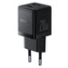 Baseus Palm 20W USB-C USB-A Wall Charger - Black - Cell phone USB charger<<<HurtelXML&&&Travel