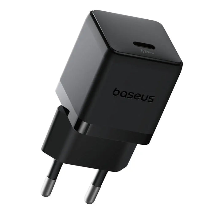 Baseus Palm 20W USB-C Wall Charger - Black - Cell phone USB charger<<<HurtelXML&&&Travel
