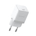 Baseus Palm 30W USB-C Wall Charger - White - Cell phone USB charger<<<HurtelXML&&&Travel