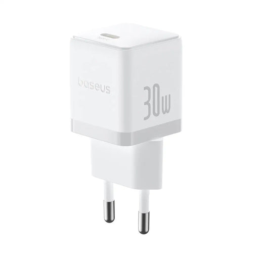 Baseus Palm 30W USB-C Wall Charger - White - Cell phone USB charger<<<HurtelXML