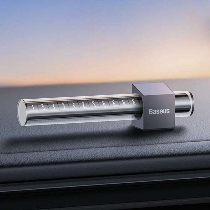 Baseus parking plate for the telephone number on the gray dashboard - Other car accessories<<<HurtelXML
