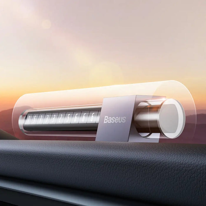 Baseus parking plate for the telephone number on the gray dashboard - Other car accessories<<<HurtelXML