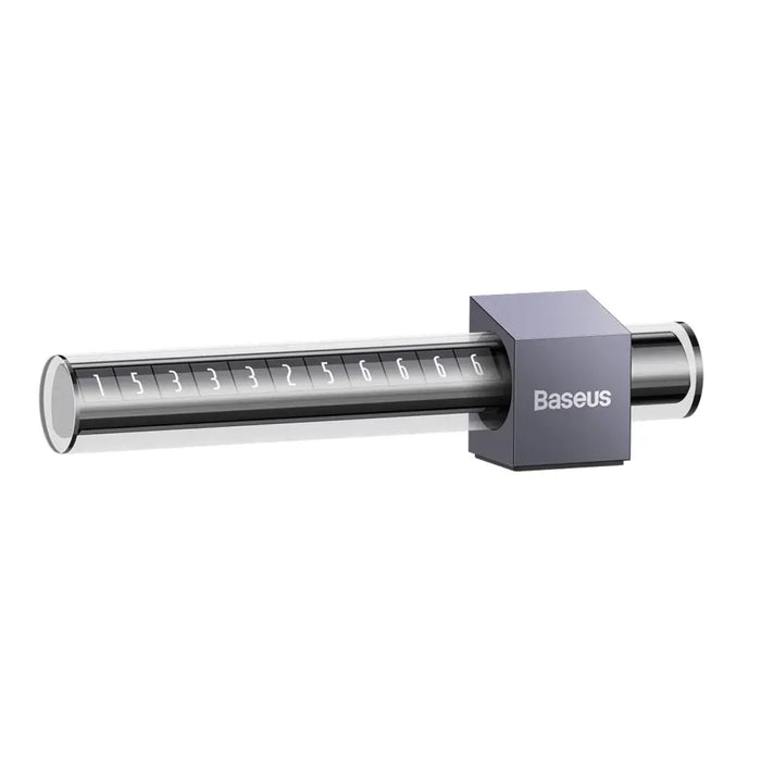 Baseus parking plate for the telephone number on the gray dashboard - Other car accessories<<<HurtelXML