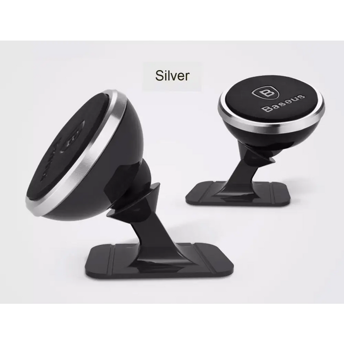 Baseus Phone Stand 360-degree Rotation Magnetic Mount Holder - Стойки за телефон / таблет<<<Автомобилни