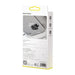 Baseus Platinum Vehicle eyewear clip Black - Storage<<<Car accessories<<<InnproXML&&&Other car accessories<<<HurtelXML