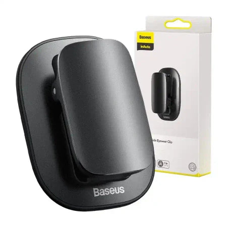 Baseus Platinum Vehicle eyewear clip Black - Storage<<<Car accessories<<<InnproXML&&&Other car accessories<<<HurtelXML