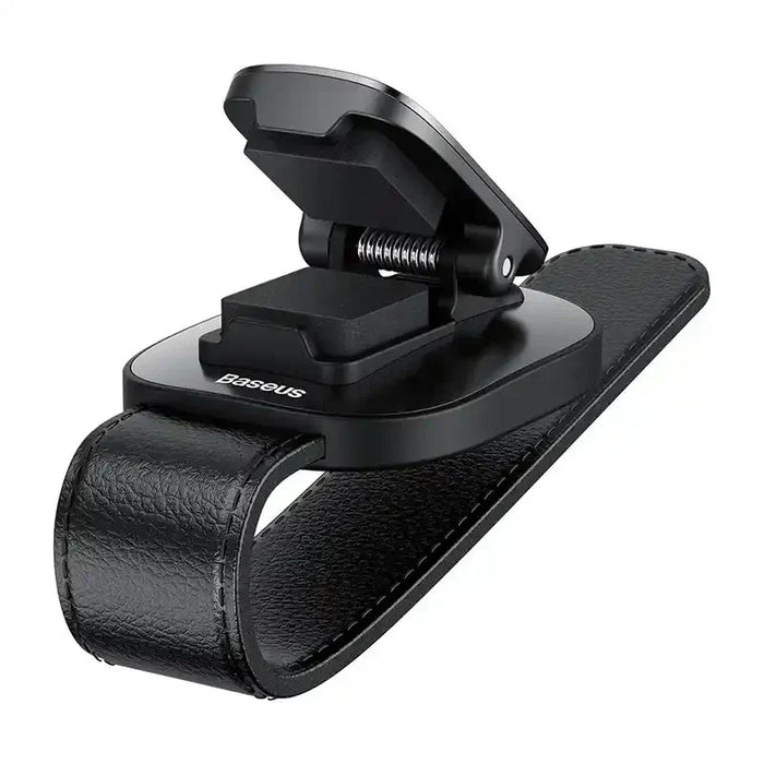 Baseus Platinum Vehicle eyewear clip (clamping type) Black - Storage<<<Car accessories<<<InnproXML&&&Other car