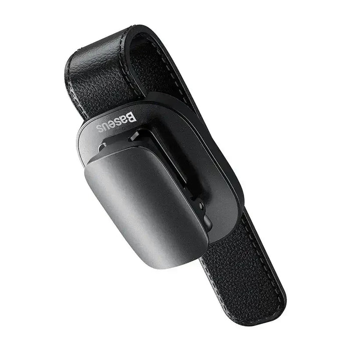 Baseus Platinum Vehicle eyewear clip (clamping type) Black - Storage<<<Car accessories<<<InnproXML&&&Other car