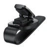Baseus Platinum Vehicle eyewear clip (clamping type) Black - Storage<<<Car accessories<<<InnproXML&&&Other car