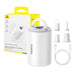 Baseus PocketGo Portable Pump (white) - Camping<<<Outdoor<<<InnproXML&&&Sport products<<<HurtelXML