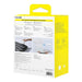 Baseus PocketGo Portable Pump (white) - Camping<<<Outdoor<<<InnproXML&&&Sport products<<<HurtelXML