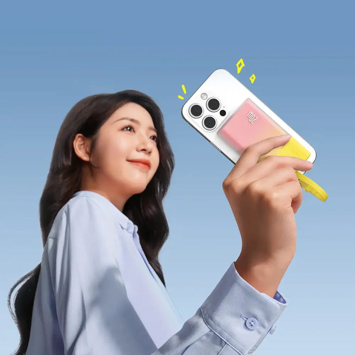 Baseus Popsicle 5200mAh 20W Powerbank with Built-in Lightning Cable (+ White Baseus Simple USB-C - USB-C