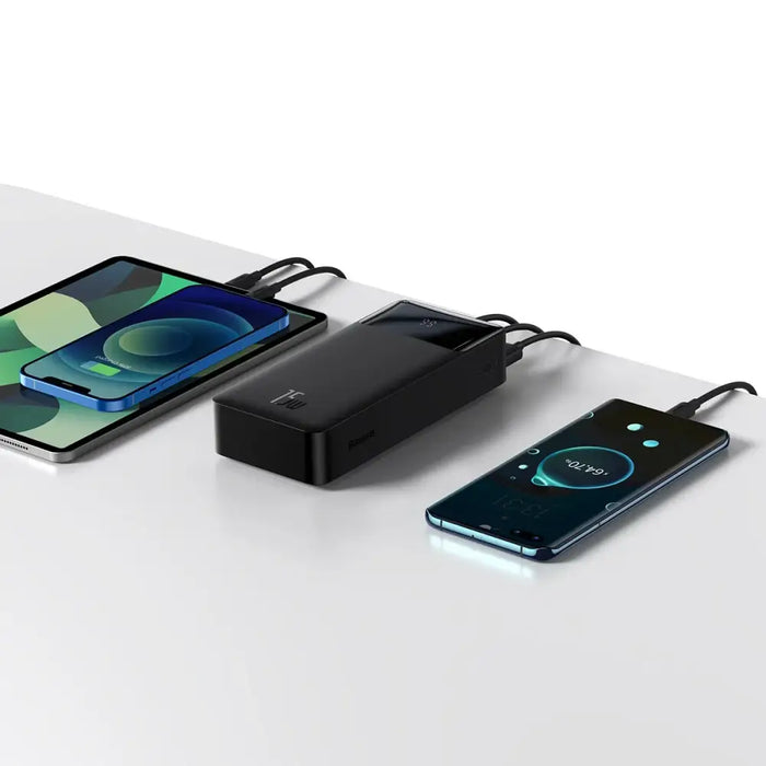 BASEUS POWERBANK BIPOW 30000MAH 15W BLACK OS