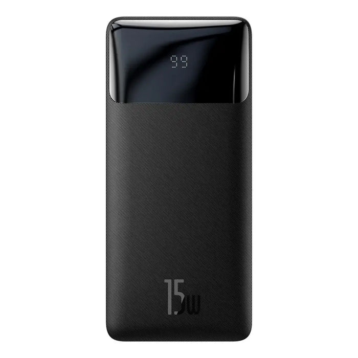 BASEUS POWERBANK BIPOW 30000MAH 15W BLACK OS