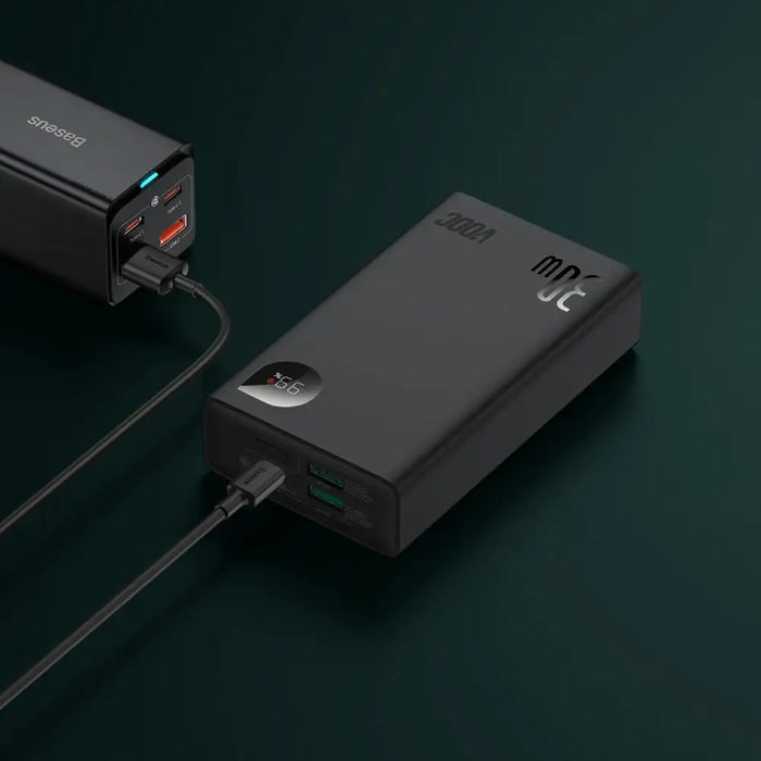 Baseus PPAD050101 power bank Lithium Polymer (LiPo) 20000 mAh Black - Powerbanks<<<HurtelXML