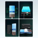 Baseus PPAD050101 power bank Lithium Polymer (LiPo) 20000 mAh Black - Powerbanks<<<HurtelXML