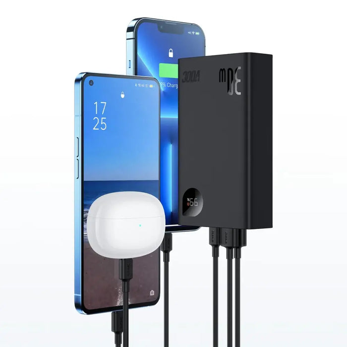 Baseus PPAD050101 power bank Lithium Polymer (LiPo) 20000 mAh Black - Powerbanks<<<HurtelXML