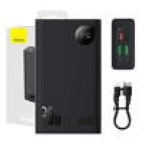 Baseus PPAD050101 power bank Lithium Polymer (LiPo) 20000 mAh Black - Powerbanks<<<HurtelXML