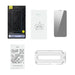 Baseus Privacy Tempered Glass for iPhone 14 Pro Full Screen 0.4mm Privacy Filter Anti Spy + Mounting Kit - Cell phone