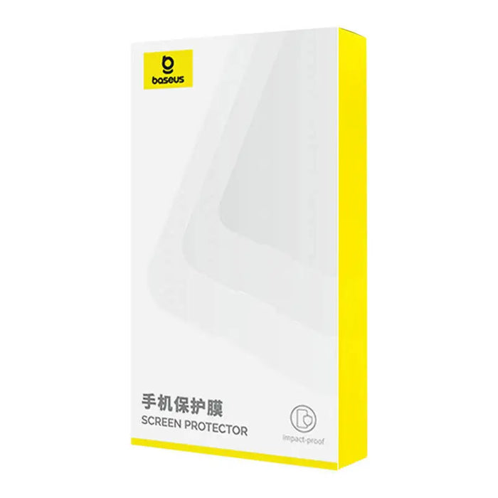 Baseus privacy tempered glass Superior HD for iP 11Pro/X/XS +2xcleaning kit and EasyStick - For smartphones<<<Tempered