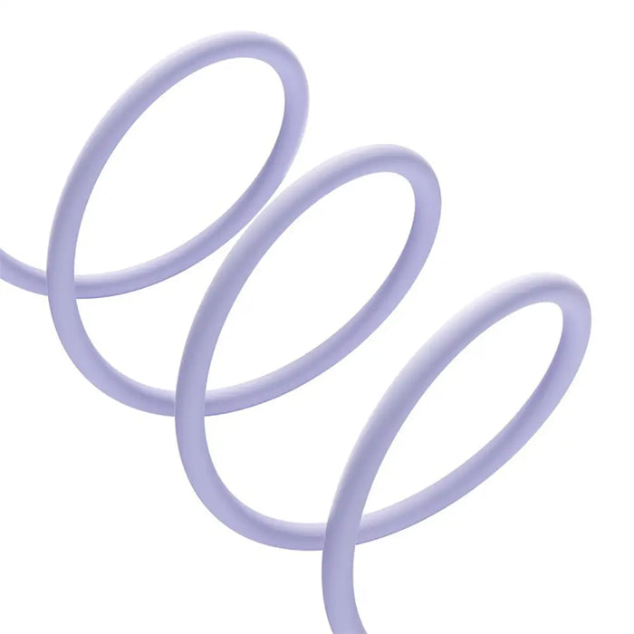 Baseus Pudding 100W USB-A - USB-C Cable 2m - Purple - Cell phone cables<<<HurtelXML