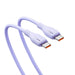 Baseus Pudding 100W USB-C - USB-C Cable 2m - Purple - Cell phone cables<<<HurtelXML