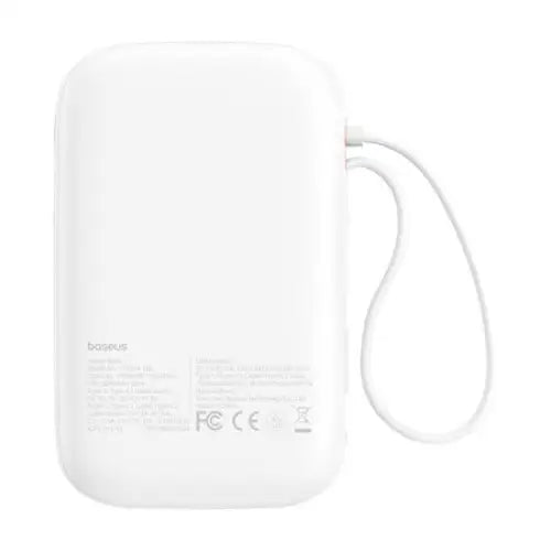 Baseus QPow 2 10000mAh 30W powerbank (white) - Powerbanks<<<GSM