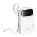 Baseus QPow 2 10000mAh 30W powerbank (white) - Powerbanks<<<GSM
