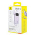 Baseus QPow 2 20000mAh 30W 2xUSB-C powerbank (purple) - Powerbanks<<<GSM Accessories<<<InnproXML&&&Power