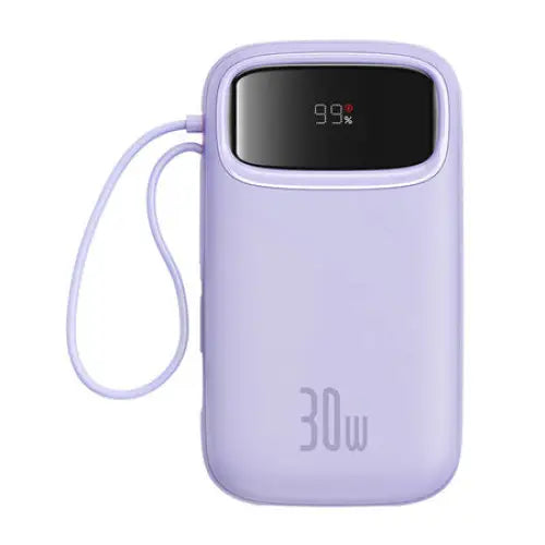 Baseus QPow 2 20000mAh 30W 2xUSB-C powerbank (purple) - Powerbanks<<<GSM Accessories<<<InnproXML&&&Power