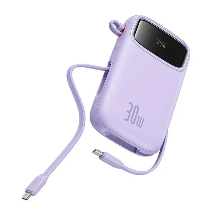 Baseus QPow 2 20000mAh 30W 2xUSB-C powerbank (purple) - Powerbanks<<<GSM Accessories<<<InnproXML&&&Power
