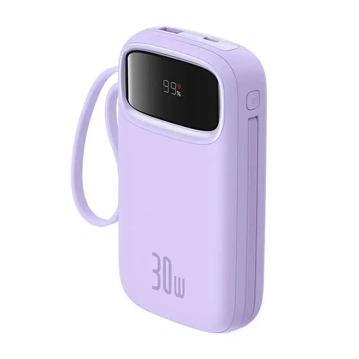 Baseus QPow 2 20000mAh 30W 2xUSB-C powerbank (purple) - Powerbanks<<<GSM Accessories<<<InnproXML&&&Power