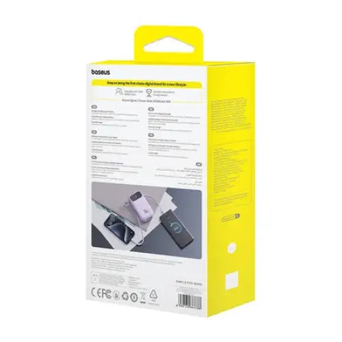 Baseus QPow 2 20000mAh 30W 2xUSB-C powerbank (purple) - Powerbanks<<<GSM Accessories<<<InnproXML&&&Power