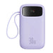 Baseus QPow 2 20000mAh 30W 2xUSB-C powerbank (purple) - Powerbanks<<<GSM Accessories<<<InnproXML&&&Power